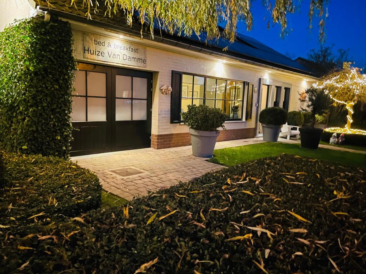 B&B Huize Van Damme Nieuwpoort Exterior foto