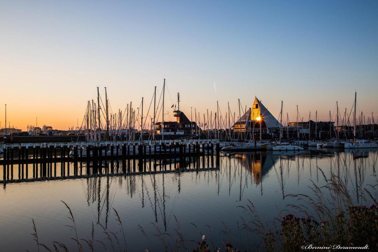 B&B Huize Van Damme Nieuwpoort Exterior foto